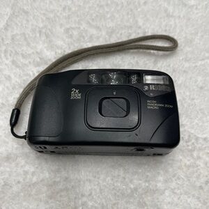 RICOH Shotmaster Ultra Zoom Super Panorama Zoom Macro Untested No Battery